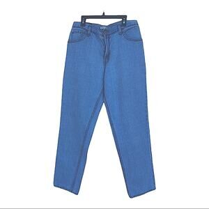 Vintage Levi’s 550 Relaxed Tapered 12L Long Light Medium Wash Denim Jeans